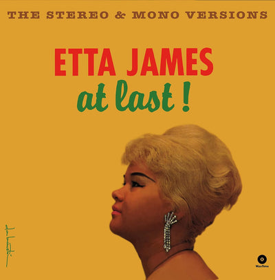 Etta James - At last ! (stereo+mono) (Vinile 180gr.)