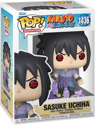 Naruto: Funko Pop! Animation - Sasuke (First Susano'o) (Vinyl Figure 1436)