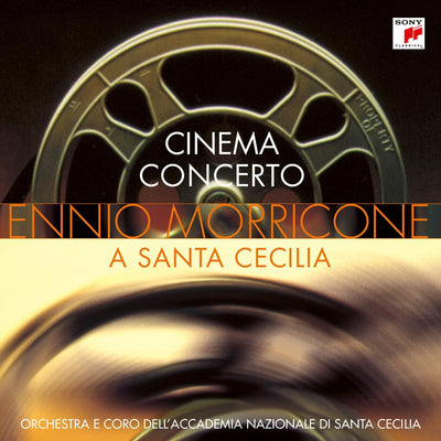 Ennio Morricone - Cinema Concerto A Santa Cecilia (Picture, 180gr)