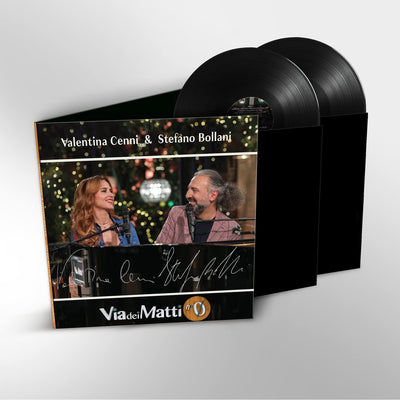 Stefano Bollani/Valentina Cenni - Via dei Matti N° 0 (LTD autografato) (Vinile 180gr.)