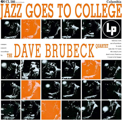 Dave Brubeck Quartet - Jazz goes to college (LTD orange) (Vinile 180gr.)