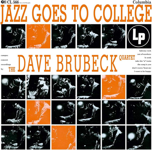 Dave Brubeck Quartet - Jazz goes to college (LTD orange) (Vinile 180gr.)