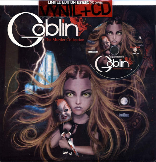 Goblin/Simonetti - The Murder collection (Vinile 180gr. + CD)