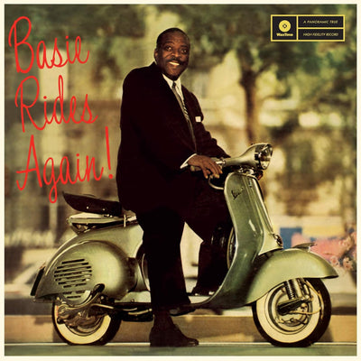 Count Basie - Basie rides again (Vinile 180gr.)