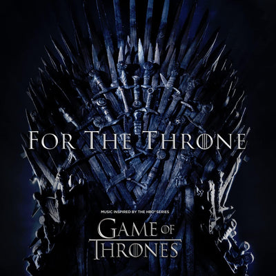 Various - For The Throne (Inspired By Game Of Throne, Grey, 180gr)