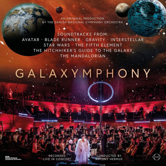 Danish National Symphonic - Galaxymphony I & II (Vinile 180gr.)