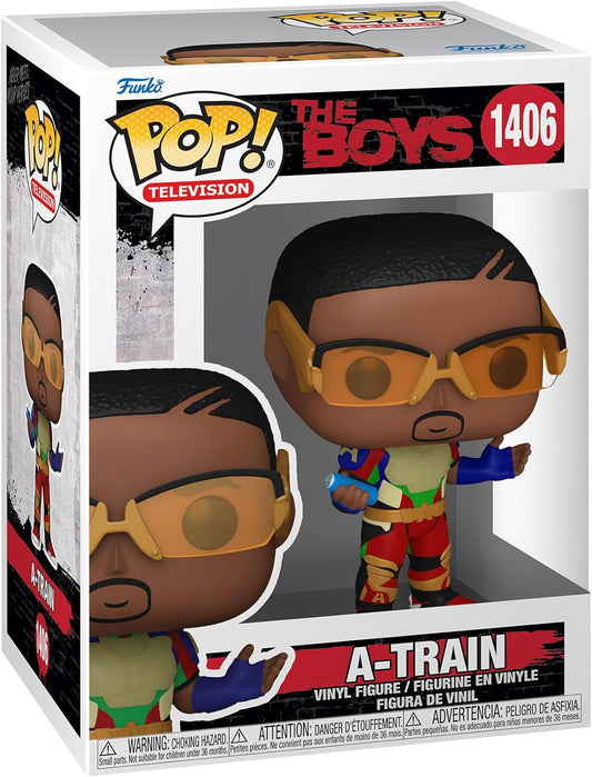 Boys (The): Funko Pop! TV - Season 2 - A-Train (Rally) (Vinyl Figure 1406)
