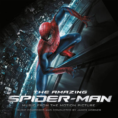 Various - The Amazing Spider-Man (Translucent Blue Red Marb., 180gr)