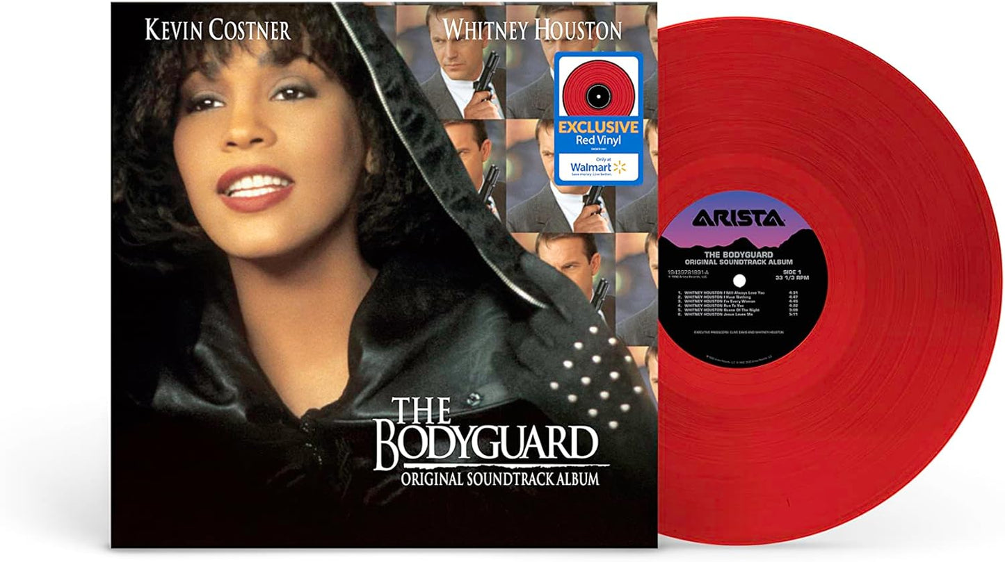 Whitney Houston - The bodyguard (red) (Vinile 180gr.)