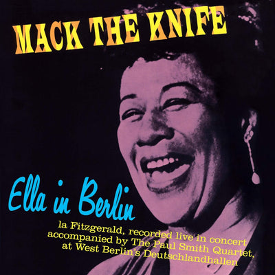 Ella Fitzgerald - Ella in Berlin – Mack the knife (Vinile 180gr.)