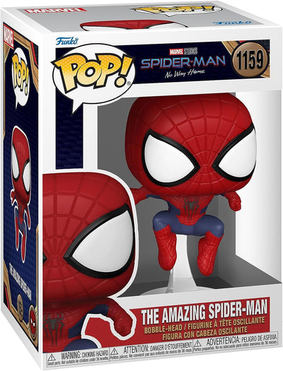 Marvel: Funko Pop! - Spider-Man No Way Home - The Amazing Spider-Man (Vinyl Figure 1159)