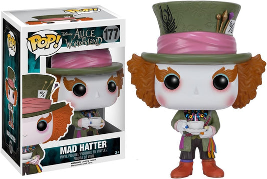 Disney: Funko Pop! - Alice (Live Action) - Mad Hatter (Vinyl Figure)