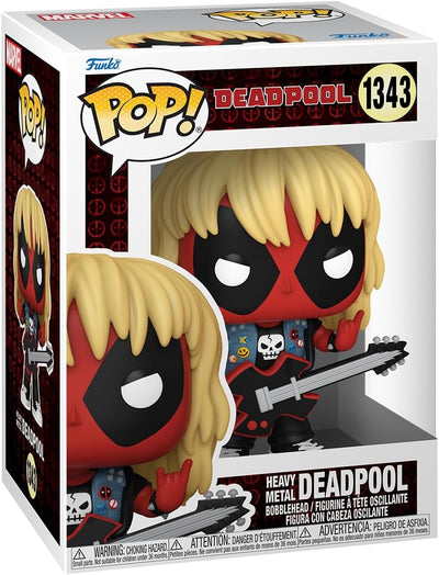 Marvel: Funko Pop! - Deadpool - Metal Band (Vinyl Figure 1343)