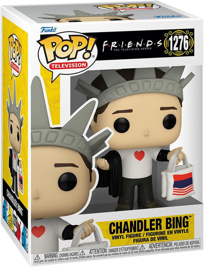 Friends: Funko Pop! Television - New York Chandler (Vinyl Figure 1276)