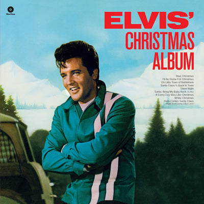 Elvis Presley - Elvis' Christmas Album (White, 180gr)