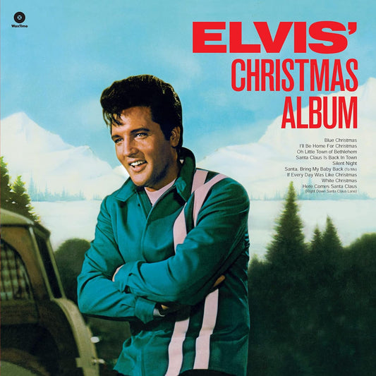 Elvis Presley - Elvis' Christmas album (white) (180gr)