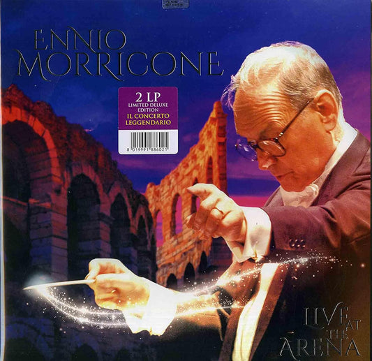 Ennio Morricone - Live in Arena (Vinile 180gr.)