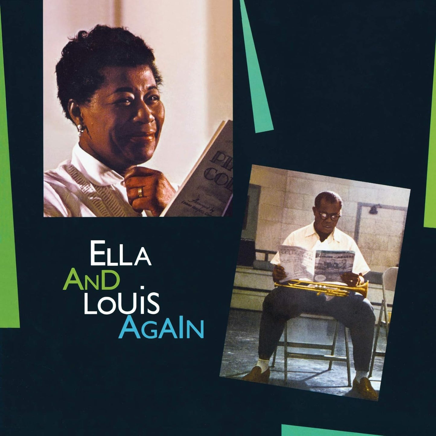 Ella Fitzgerald/Armstrong - Ella & Louis again (green) (Vinile 180gr.)