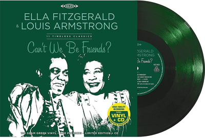 Ella Fitzgerald/Louis Armstrong - Can't we be friends? (RSD 2020 green) (Vinile 180gr.)