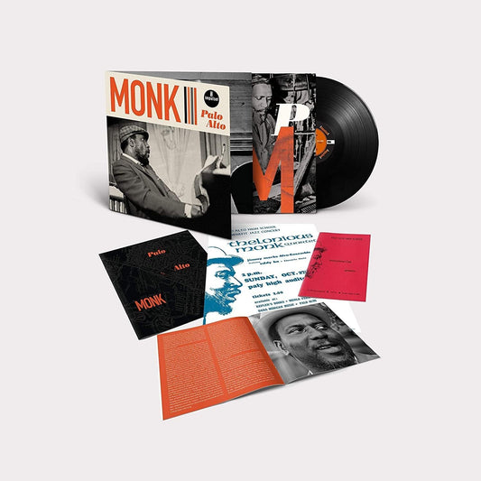 Thelonious Monk - Live at the Palo Alto High School 1968 (Vinile 180gr.)
