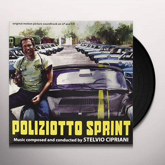 Stelvio Cipriani - Poliziotto sprint (Vinile 180gr.)