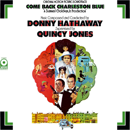 Donny Hathaway/Quincy Jones - Come back charleston.. (Vinile 180gr.)