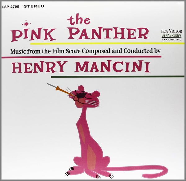 Henry Mancini - The Pink Panther (Vinile 180gr.)