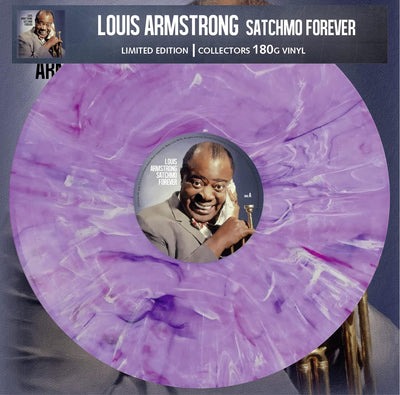 Louis Armstrong - Satchmo forever (LTD numbered purple marbled) (Vinile 180gr.)
