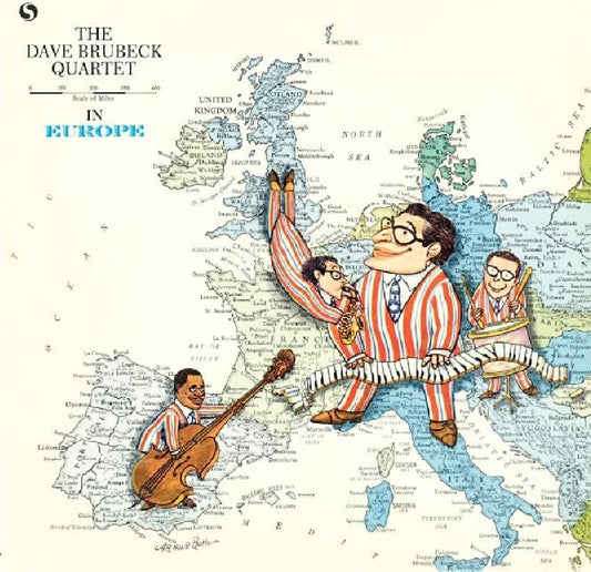 Dave Brubeck Quartet - In quartet (Vinile 180gr.)