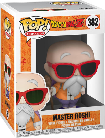 Dragon Ball Z: Funko Pop! Animation - Maestro Muten, Master Roshi (Vinyl Figure 382)