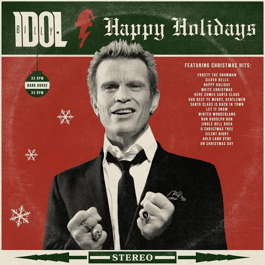 Billy Idol - Happy holidays (180gr)