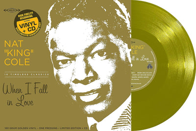 Nat King Cole - When I fall in love (RSD 2020 translucent gold) (Vinile 180gr.)
