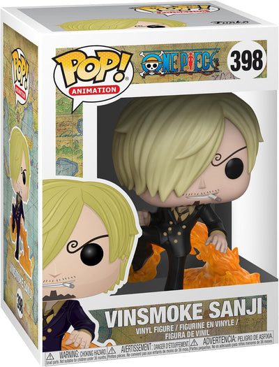 One Piece: Funko Pop! Animation - Vinsmoke Sanji (Vinyl Figure 398)