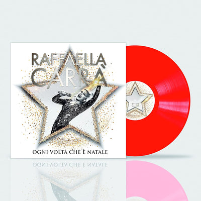 Raffaella Carrà - Ogni Volta Che È Natale (Rosso, 180gr)