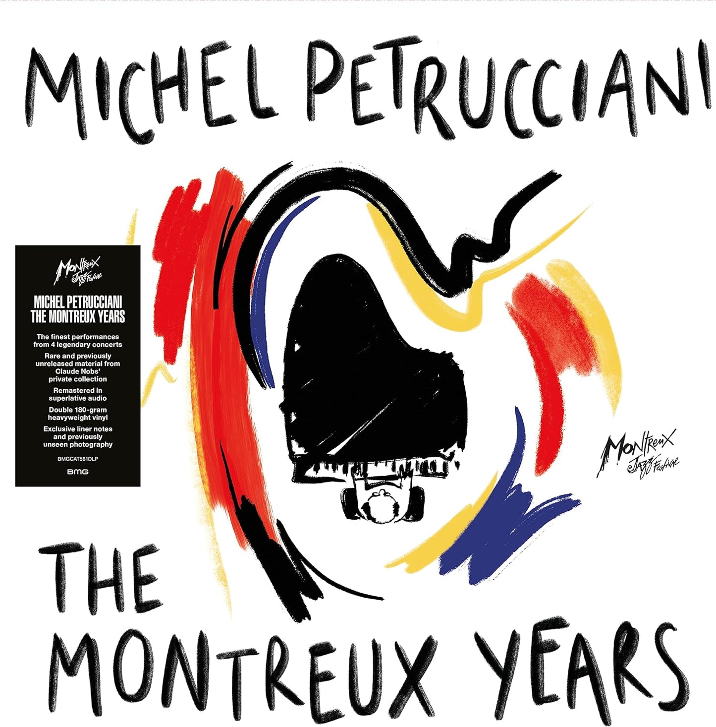 Michel Petrucciani - The Montreux years (Vinile 180gr.)