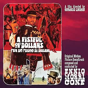 Ennio Morricone - A fistful of dollars (RSD 2020 red) (Vinile 10")