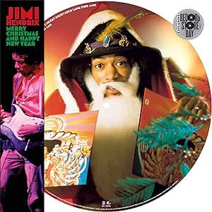 Jimi Hendrix - Merry Christmas and Happy New Year (180gr RSD 2019)