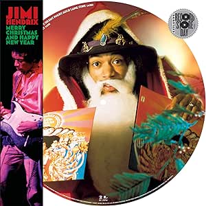 Jimi Hendrix - Merry Christmas And Happy New Year (RSD 2019, 180gr)