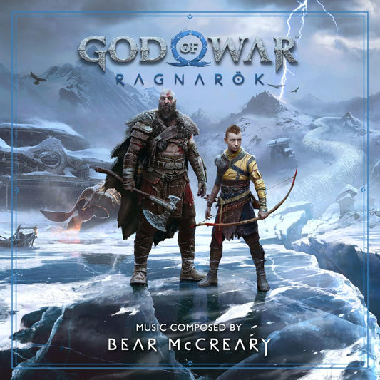 Various - God of war Ragnarok (splatter) (Vinile 180gr.)