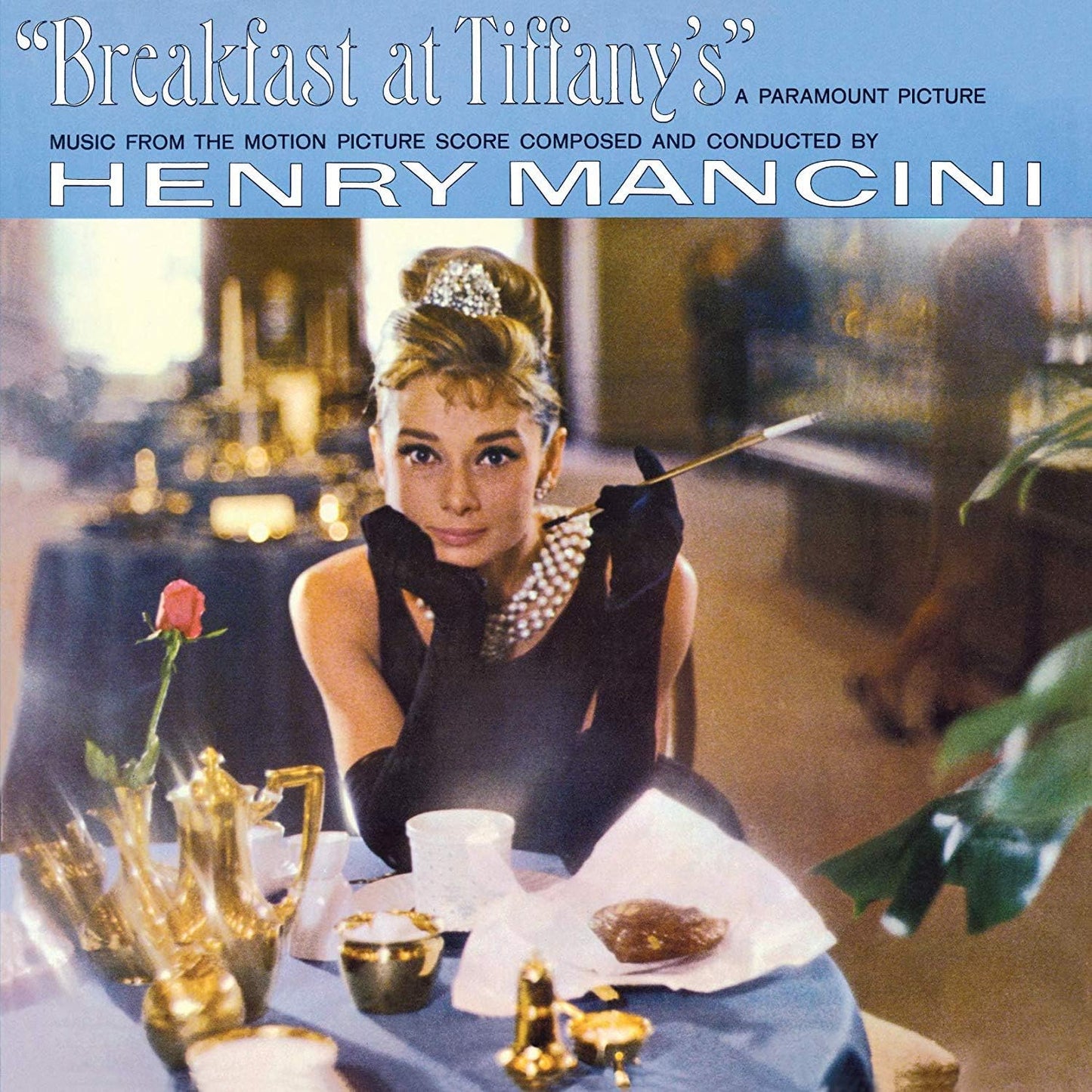 Henry Mancini - Breakfast at Tiffany's (transparent blue) (Vinile 180gr.)
