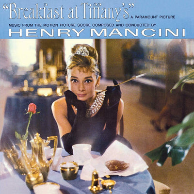Henry Mancini - Breakfast At Tiffany'S (Transparent Blue, 180gr)