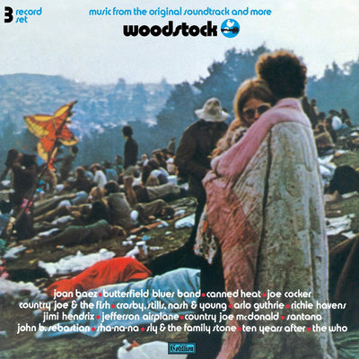 Various - Woodstock (3LP, 180gr)