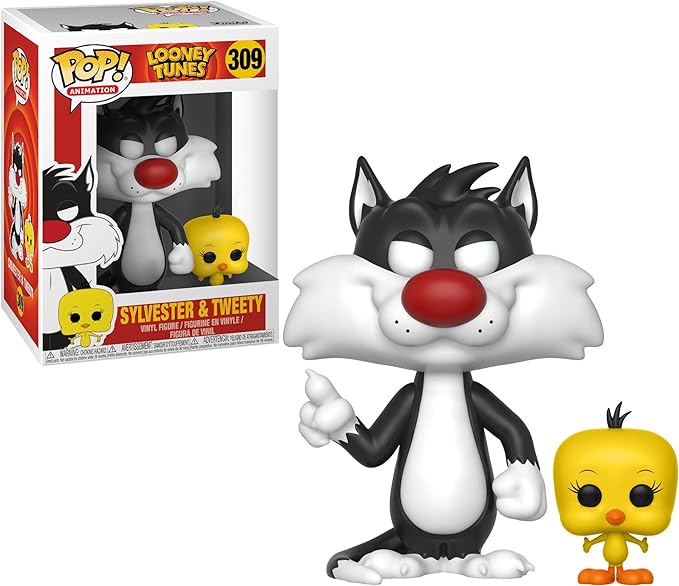 Looney Tunes: Funko Pop! Animation - Sylvester & Tweety