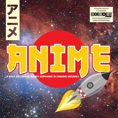 Various - Anime (Sigle Tv Cartoni Giapponesi, Rosso, RSD 2019, 180gr)