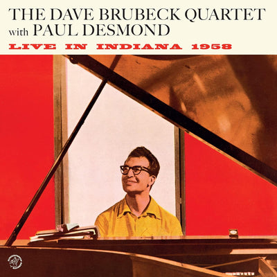 Dave Brubeck - Live in Indiana 1958 (Vinile 180gr.)