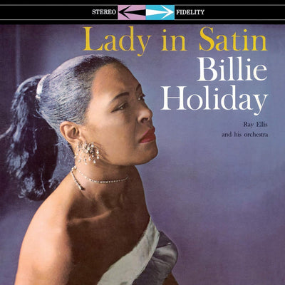 Billie Holiday - Lady in Satin (turquoise) (Vinile 180gr.)