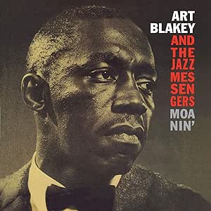 Art Blakey /The Jazz MessengersMoanin' - Moanin' (red translucent) (Vinile 180gr.)