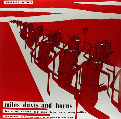 Miles Davis and Horns - Miles Davis and Horns (Vinile 180gr.)