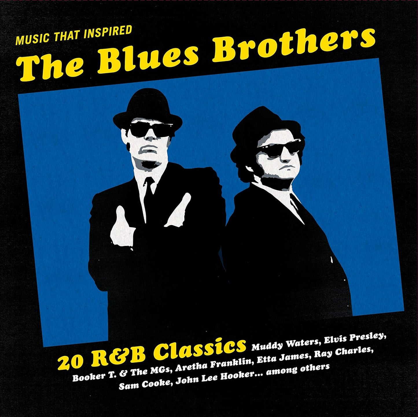 Various - Music that inspired The Blues Brothers (blue) (Vinile 180gr.)