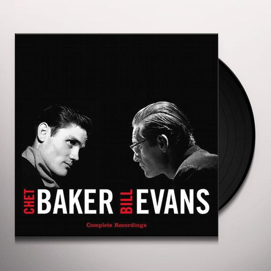 Chet Baker/Bill Evans - The complete recordings (Vinile 180gr.)
